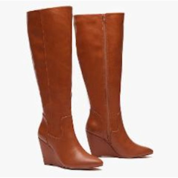 sociology women's wedge booties